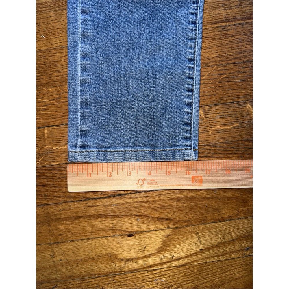 AG Adriano Goldschmied Skinny Mid/ Light Washed Denim 34R - Picture 6 of 8
